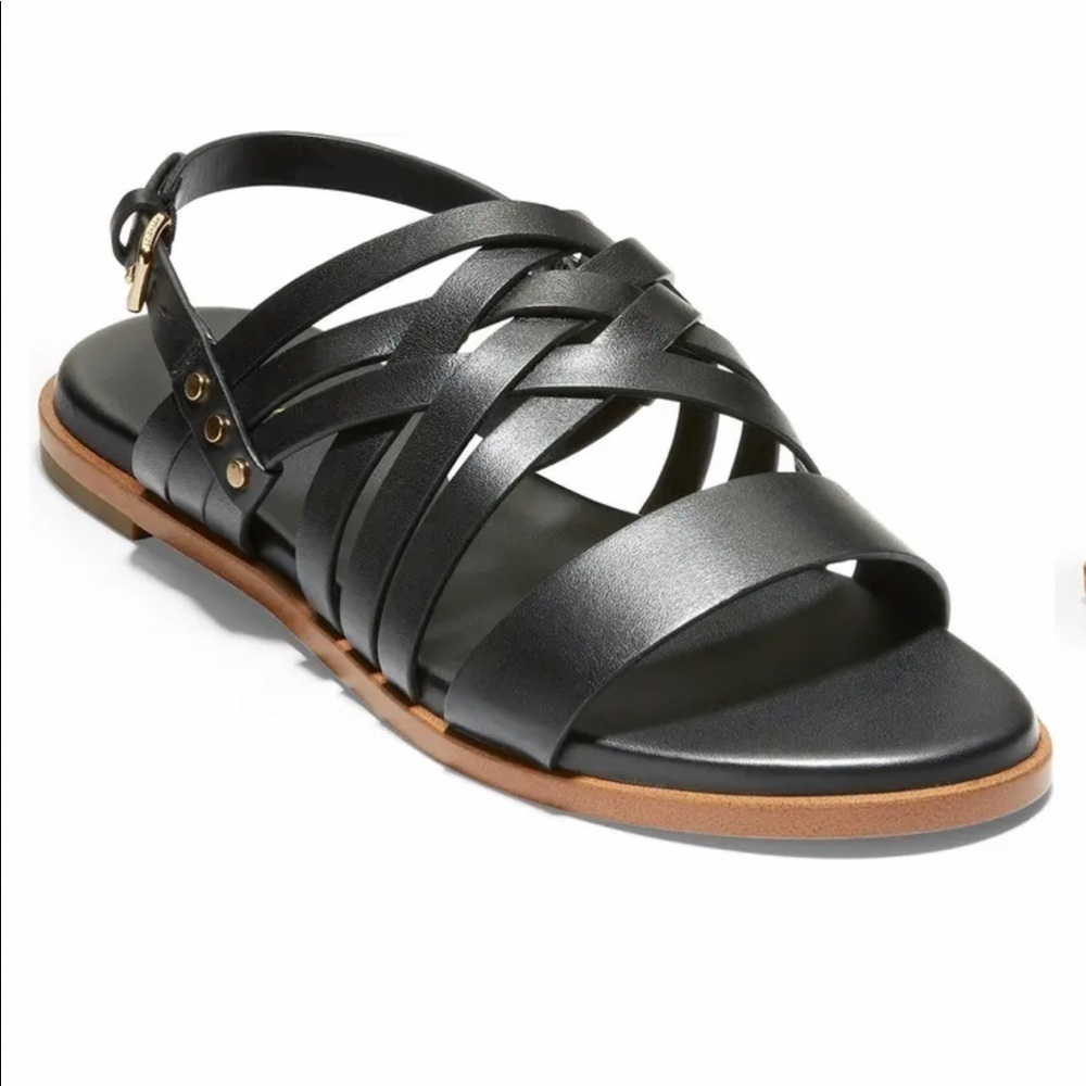 COLE HAAN France Strappy Slingback Sandal size 7B